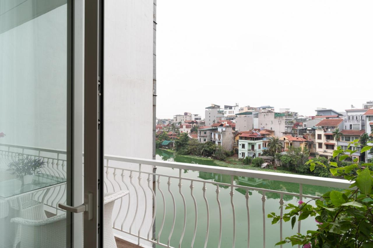 Luxe Paradise Suites Xuan Dieu Hanoï Extérieur photo