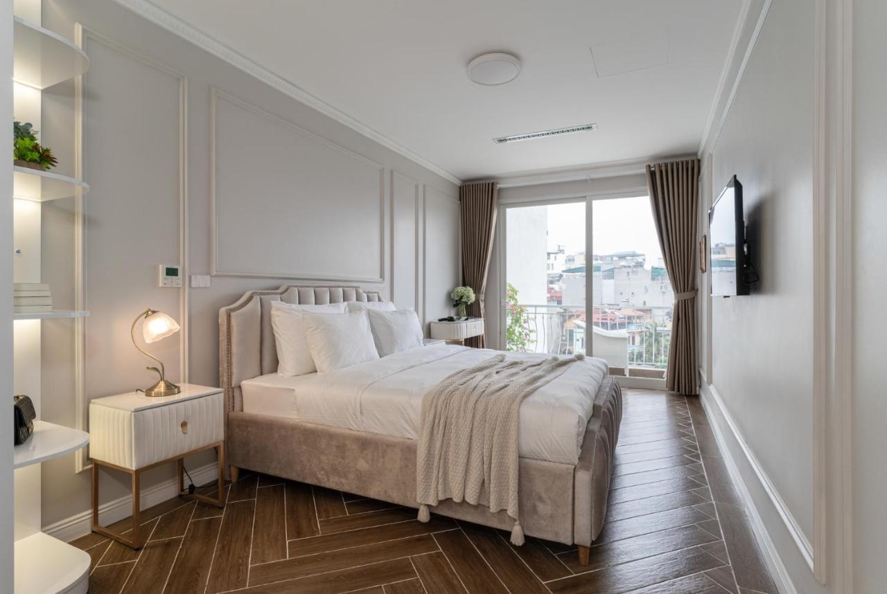 Luxe Paradise Suites Xuan Dieu Hanoï Extérieur photo