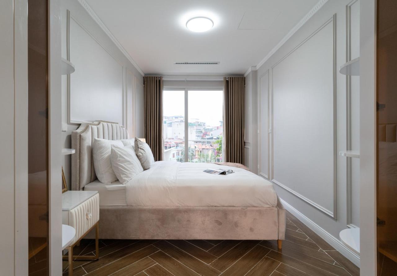 Luxe Paradise Suites Xuan Dieu Hanoï Extérieur photo