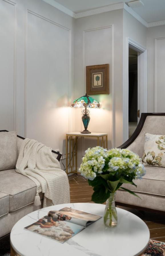 Luxe Paradise Suites Xuan Dieu Hanoï Extérieur photo