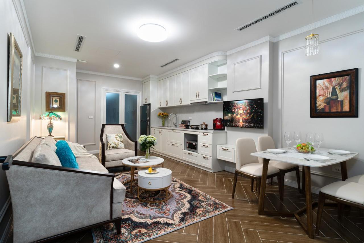Luxe Paradise Suites Xuan Dieu Hanoï Extérieur photo