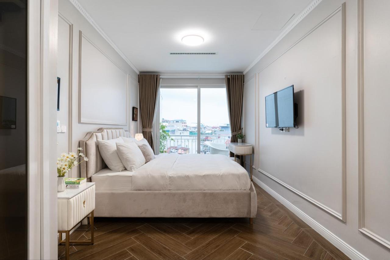 Luxe Paradise Suites Xuan Dieu Hanoï Extérieur photo
