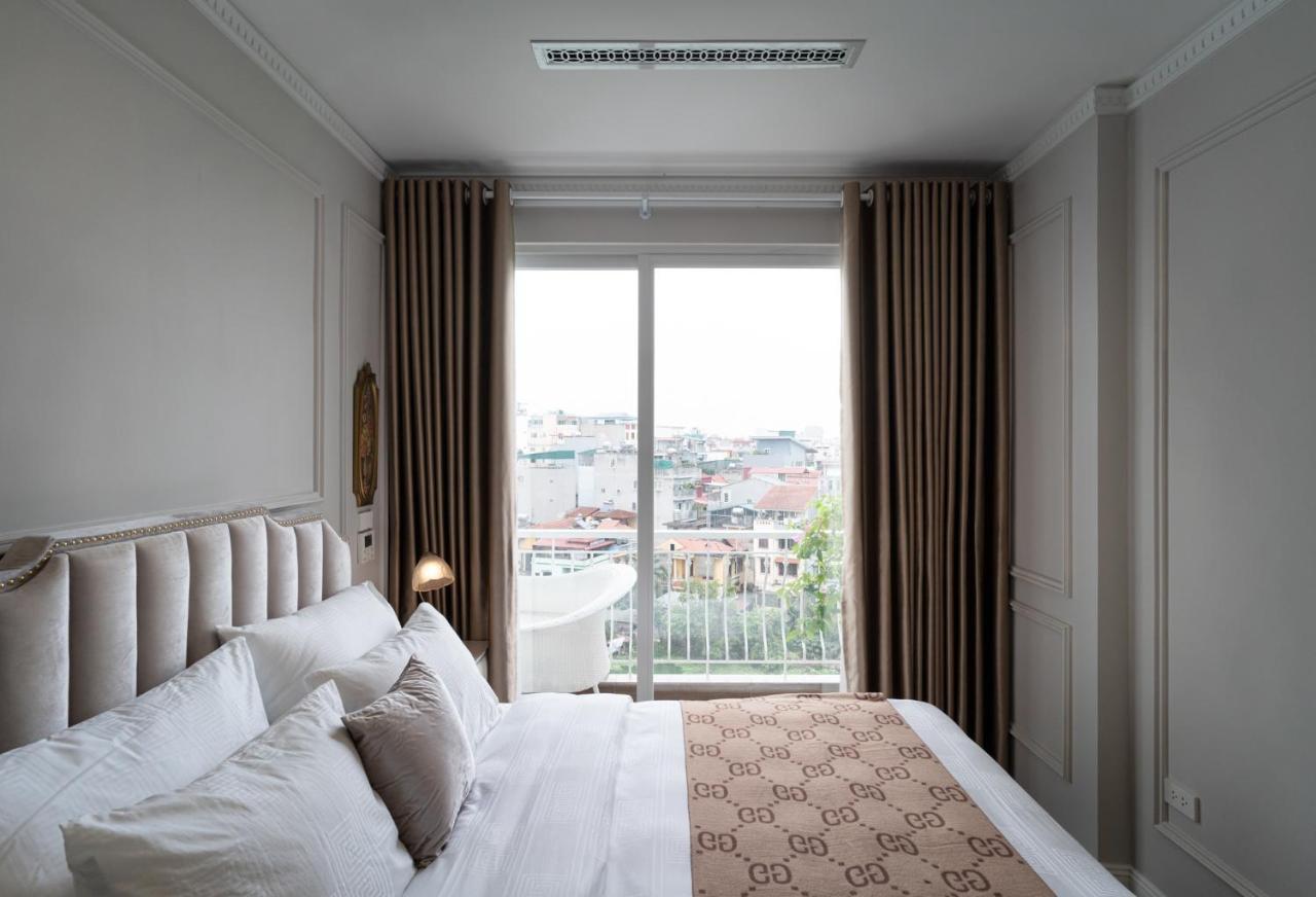 Luxe Paradise Suites Xuan Dieu Hanoï Extérieur photo