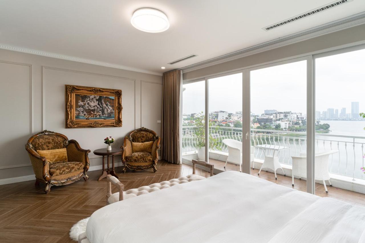 Luxe Paradise Suites Xuan Dieu Hanoï Extérieur photo