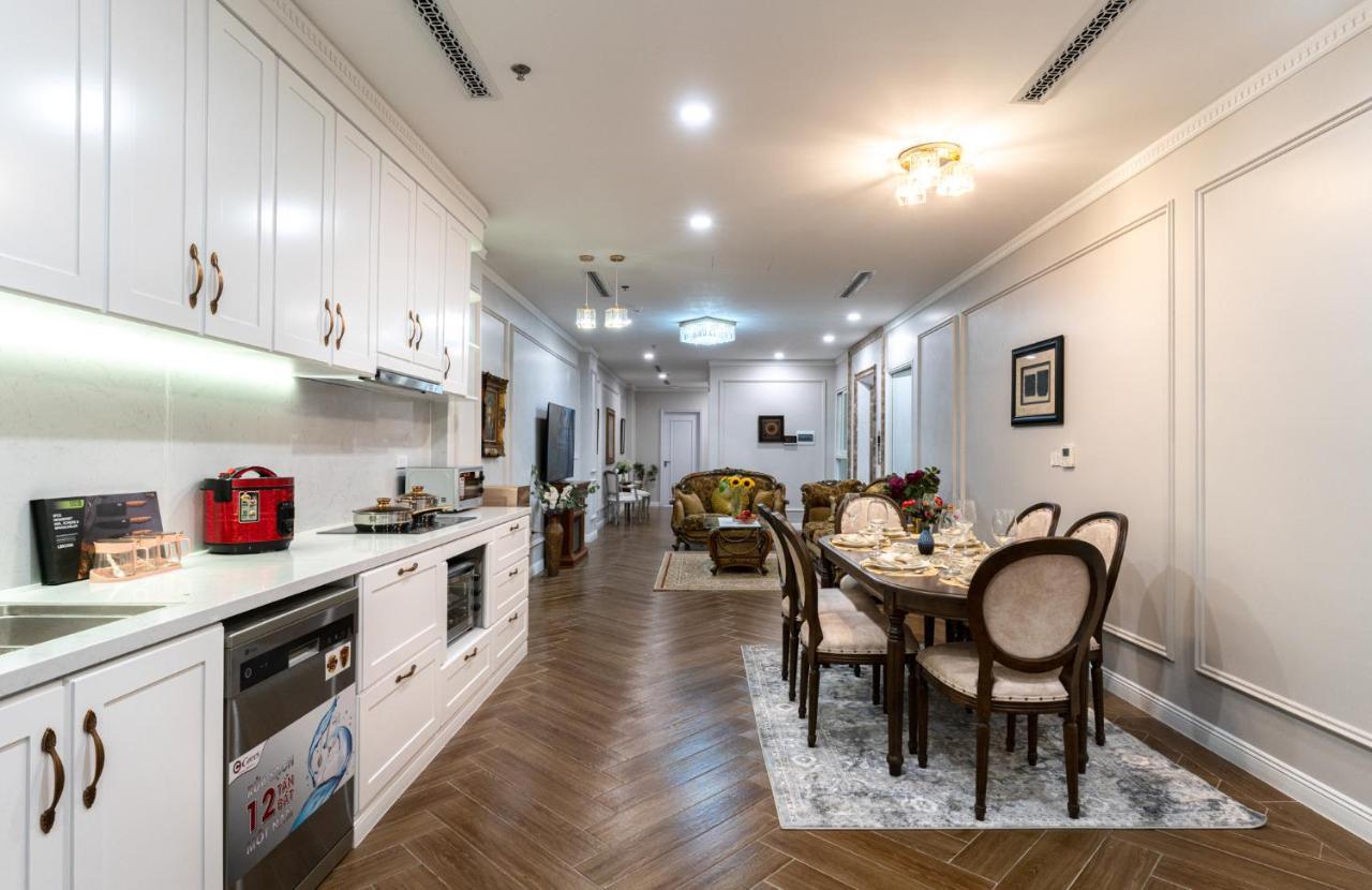 Luxe Paradise Suites Xuan Dieu Hanoï Extérieur photo
