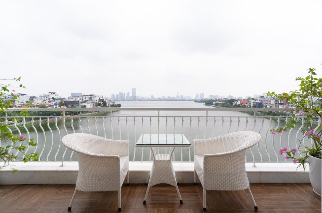 Luxe Paradise Suites Xuan Dieu Hanoï Extérieur photo