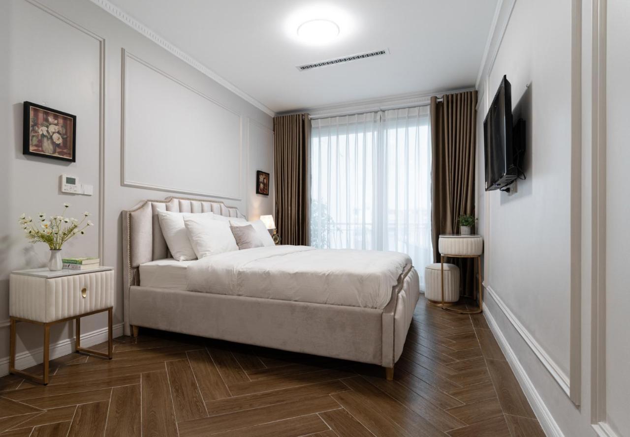 Luxe Paradise Suites Xuan Dieu Hanoï Extérieur photo