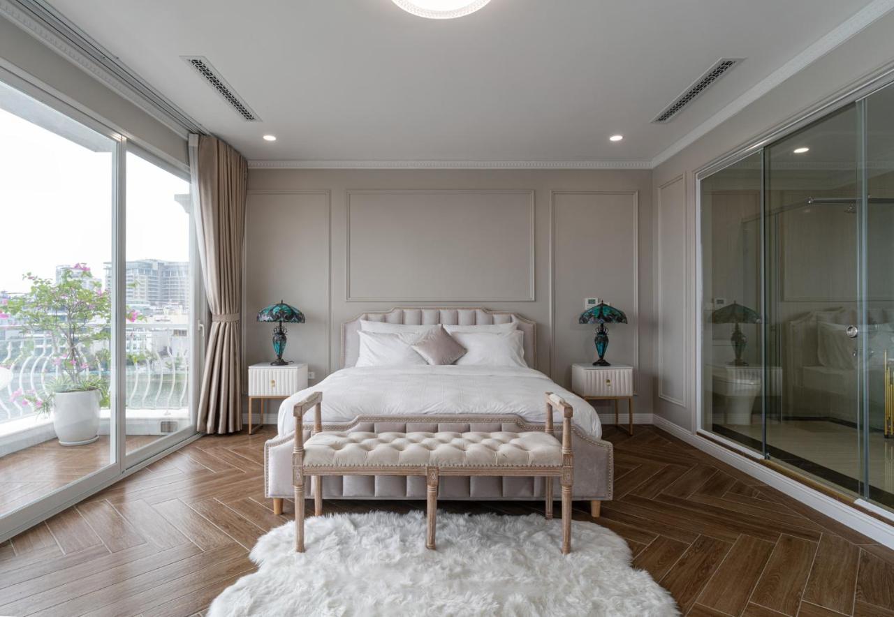 Luxe Paradise Suites Xuan Dieu Hanoï Extérieur photo