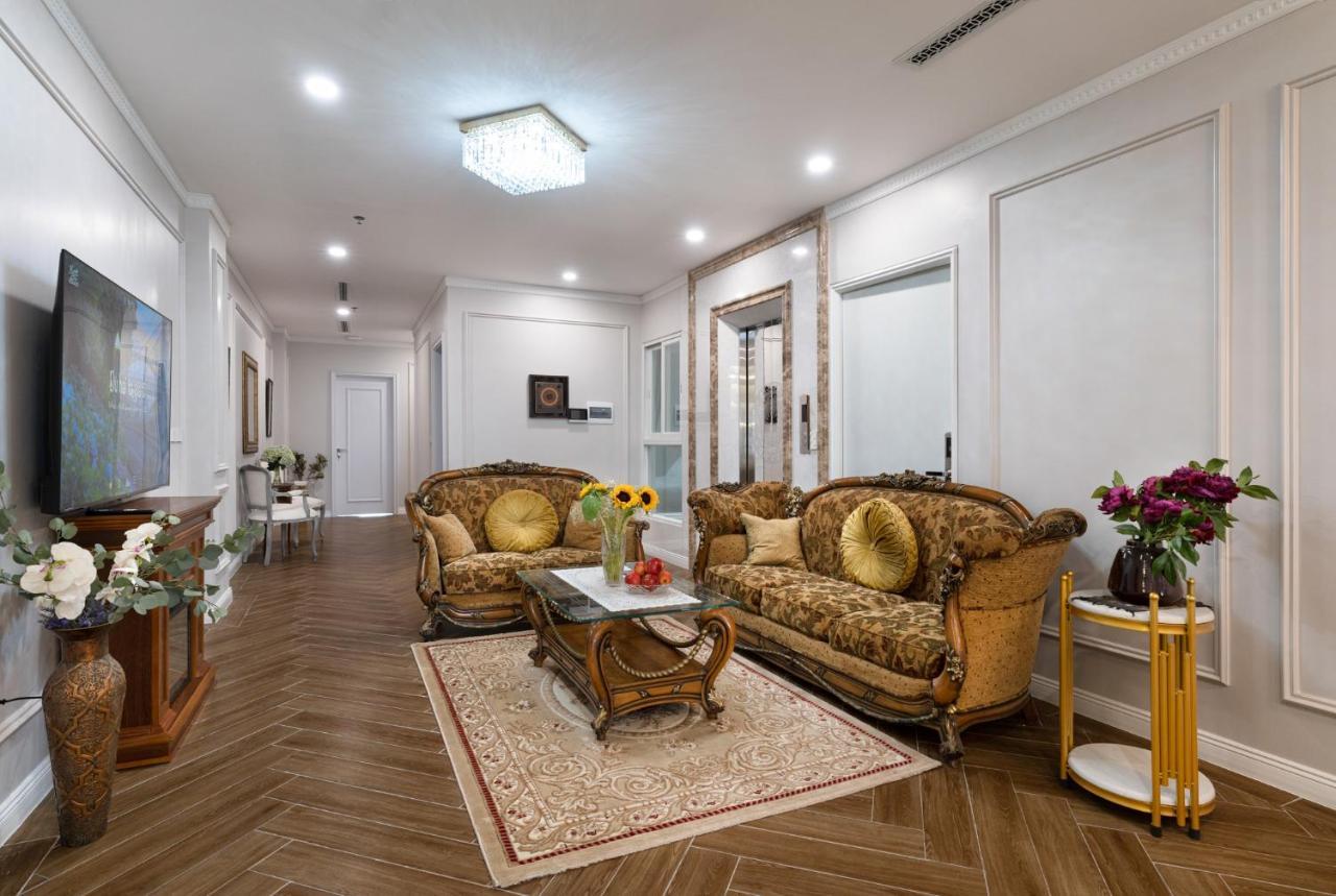 Luxe Paradise Suites Xuan Dieu Hanoï Extérieur photo