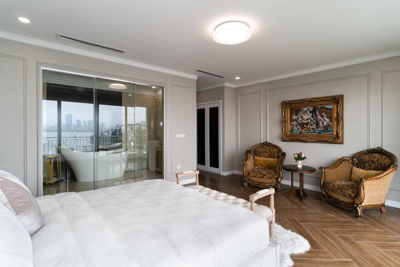 Luxe Paradise Suites Xuan Dieu Hanoï Extérieur photo