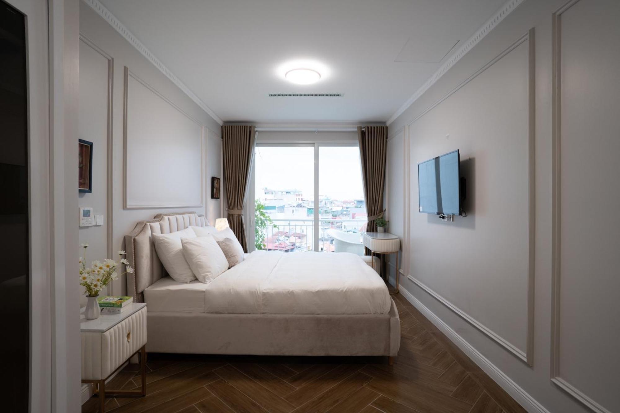 Luxe Paradise Suites Xuan Dieu Hanoï Extérieur photo