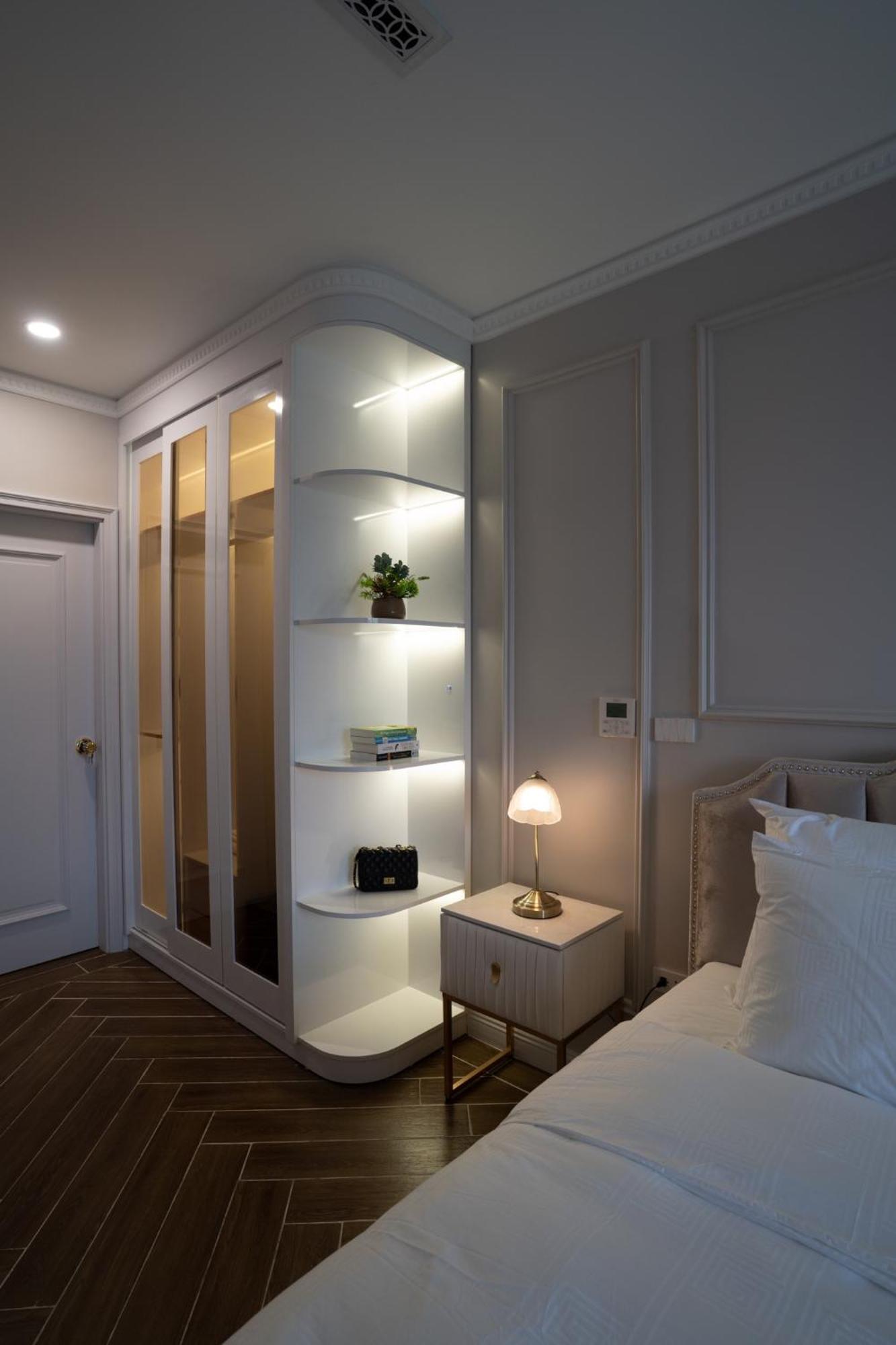 Luxe Paradise Suites Xuan Dieu Hanoï Extérieur photo