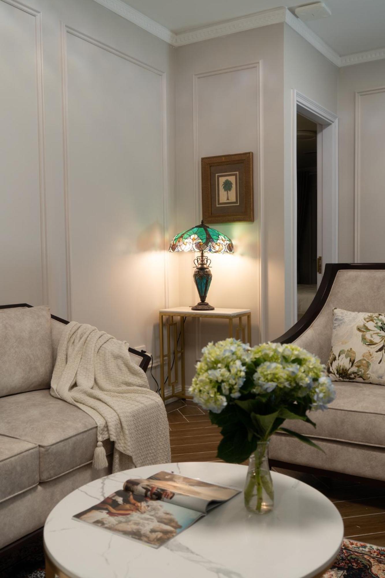 Luxe Paradise Suites Xuan Dieu Hanoï Extérieur photo