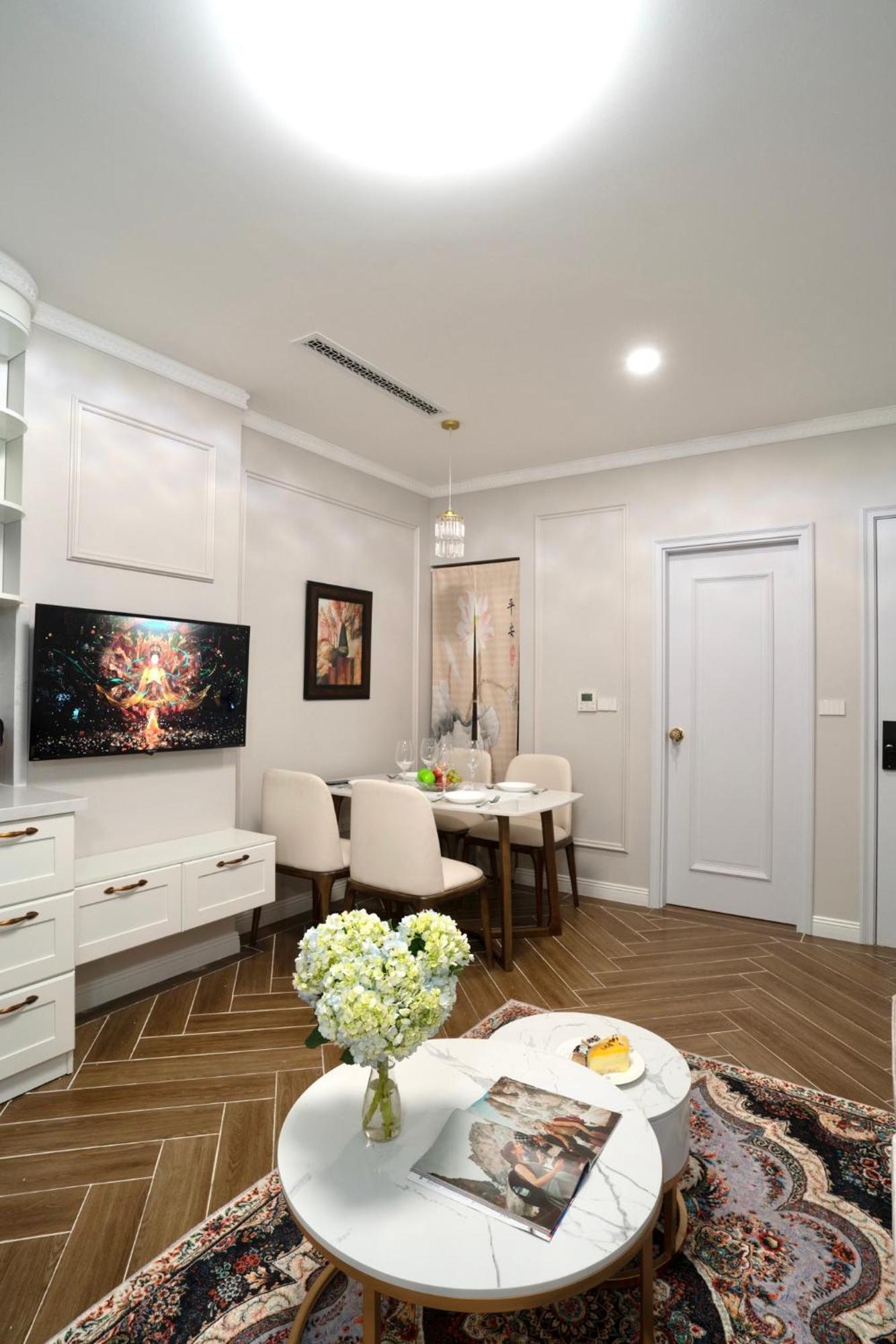 Luxe Paradise Suites Xuan Dieu Hanoï Extérieur photo