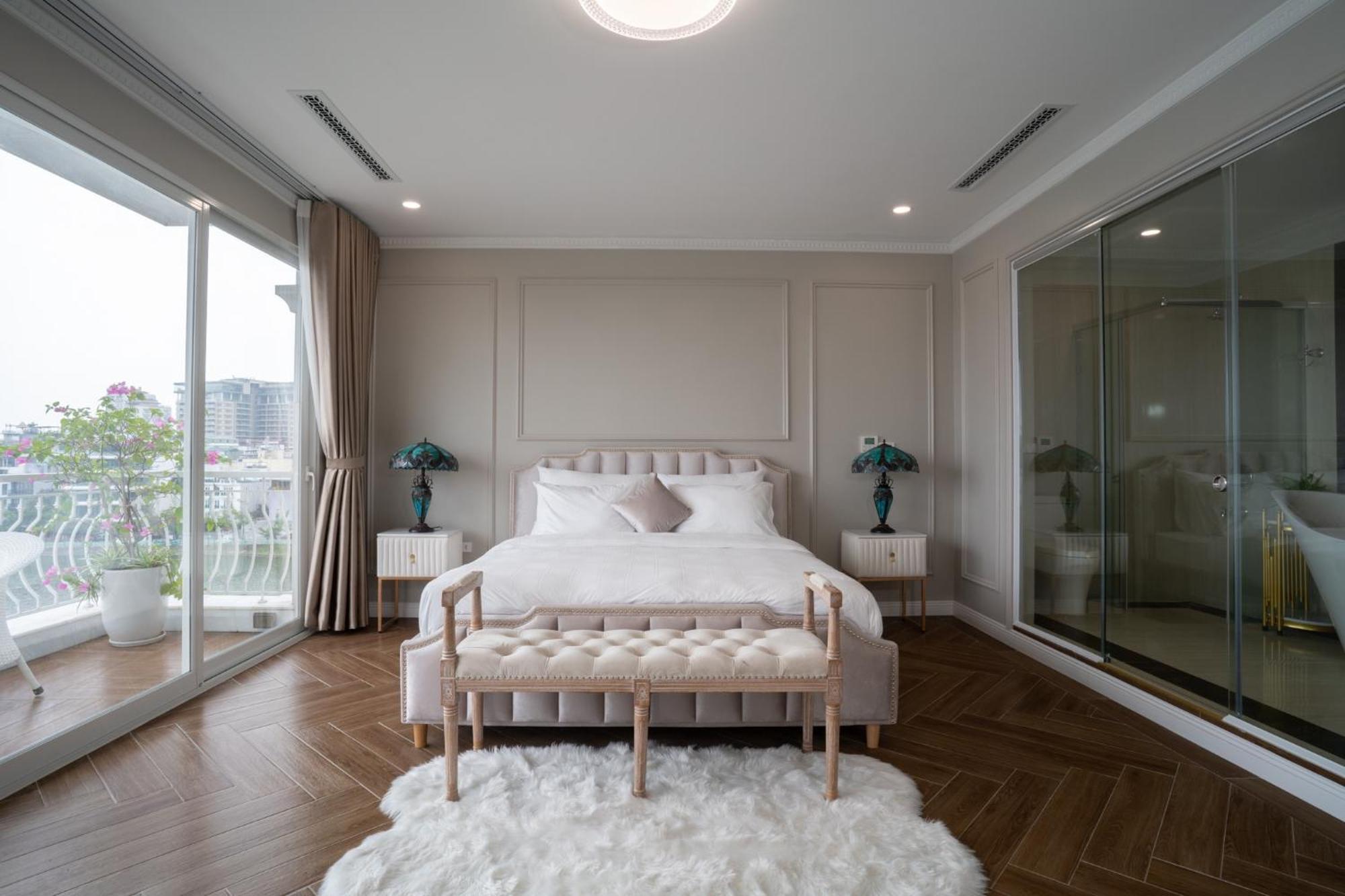 Luxe Paradise Suites Xuan Dieu Hanoï Extérieur photo