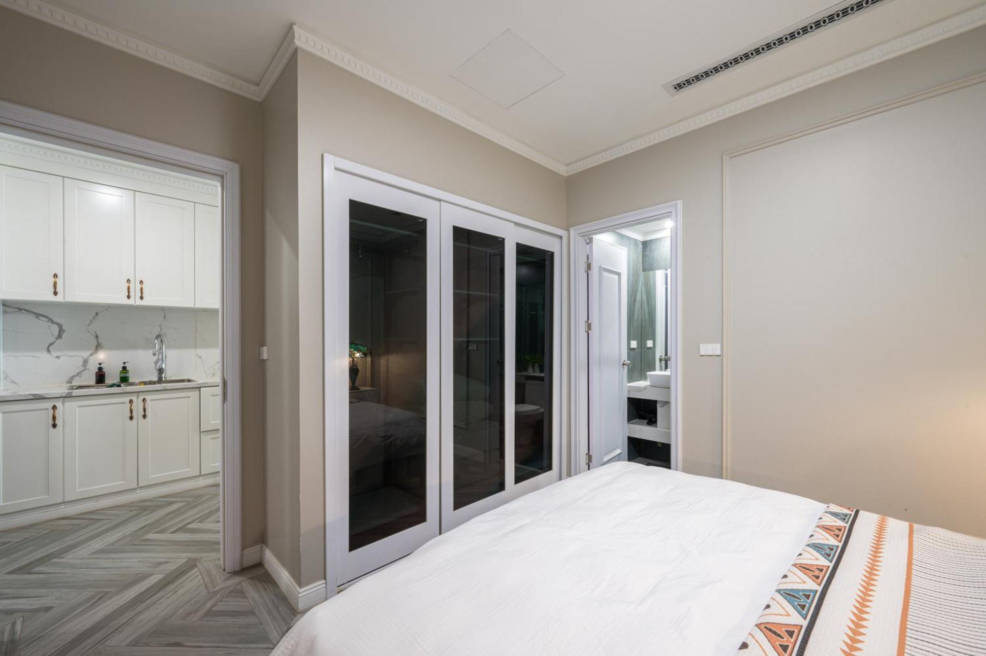 Luxe Paradise Suites Xuan Dieu Hanoï Extérieur photo