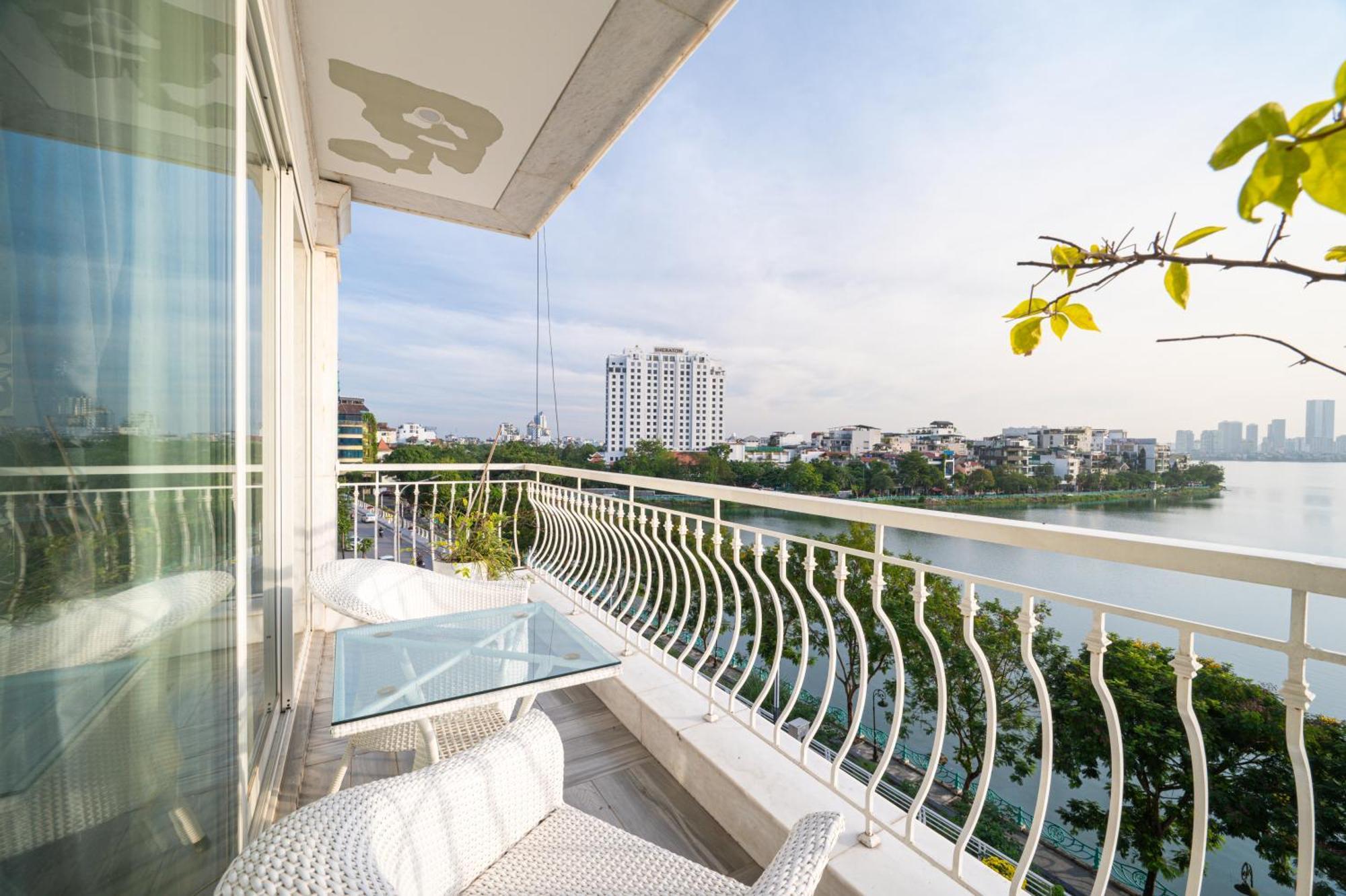 Luxe Paradise Suites Xuan Dieu Hanoï Extérieur photo