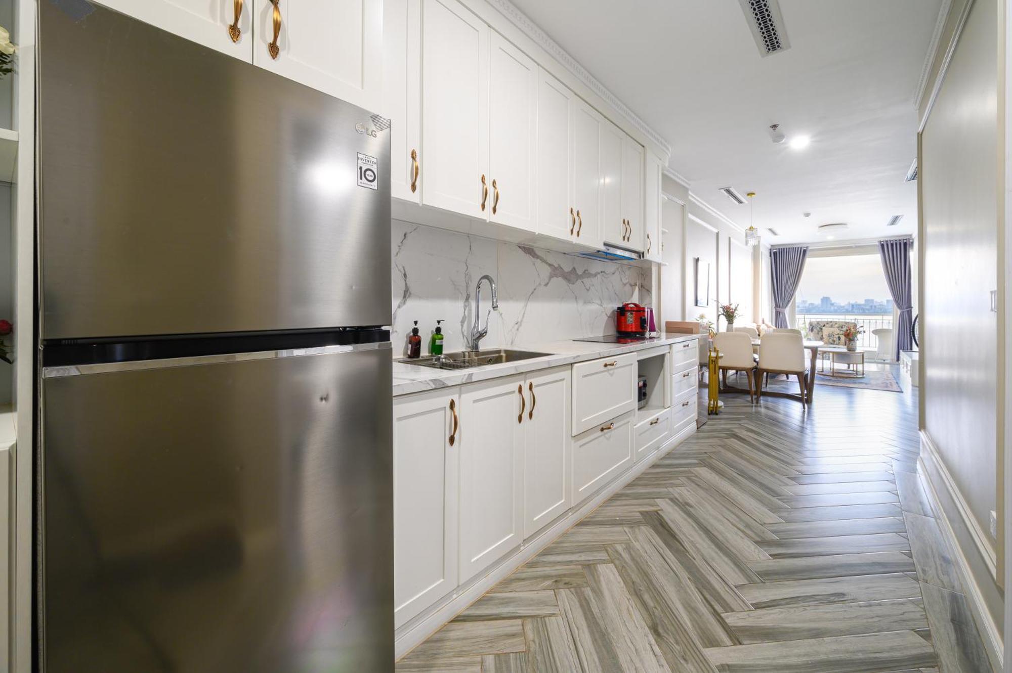 Luxe Paradise Suites Xuan Dieu Hanoï Extérieur photo