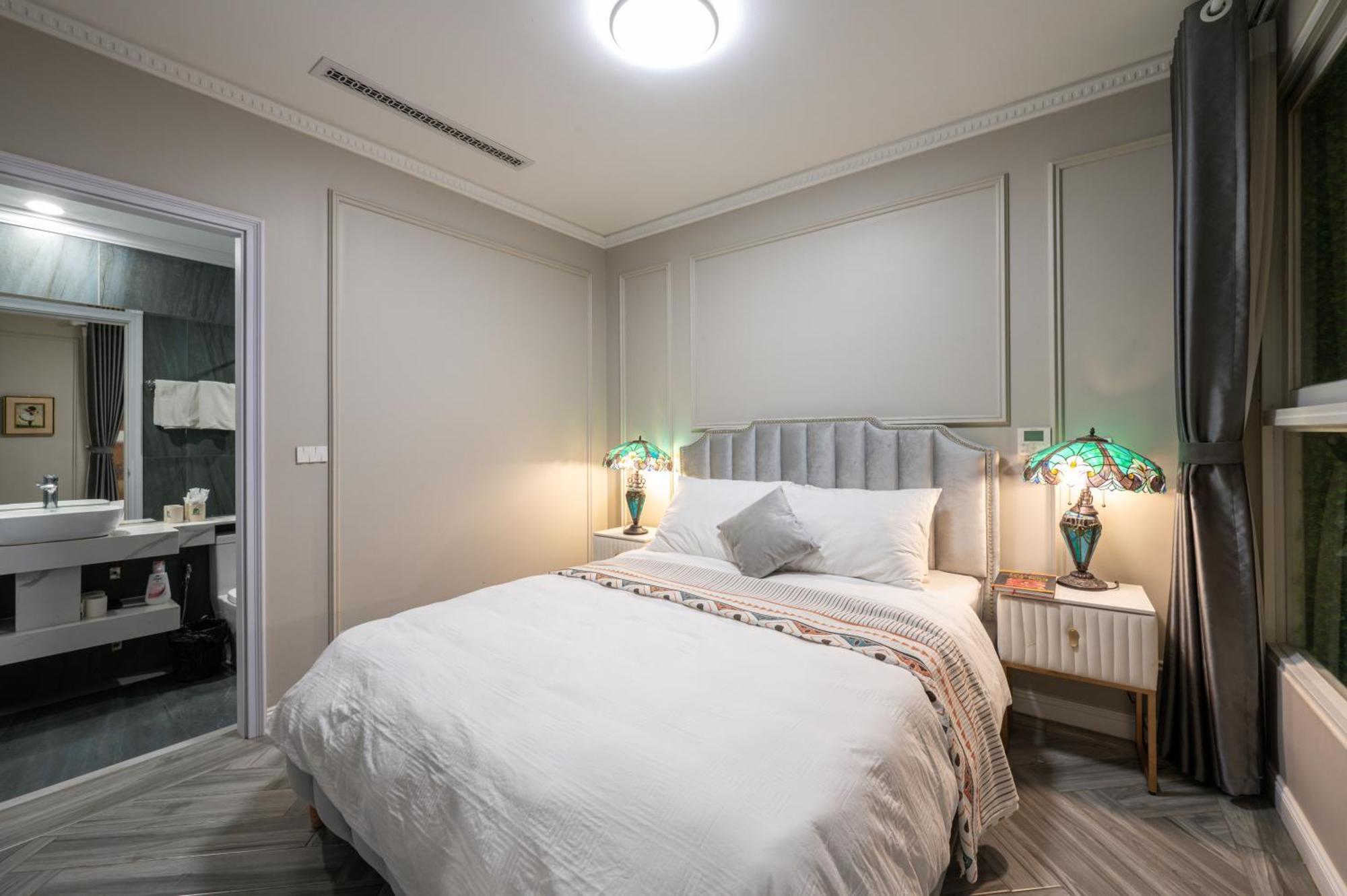 Luxe Paradise Suites Xuan Dieu Hanoï Extérieur photo