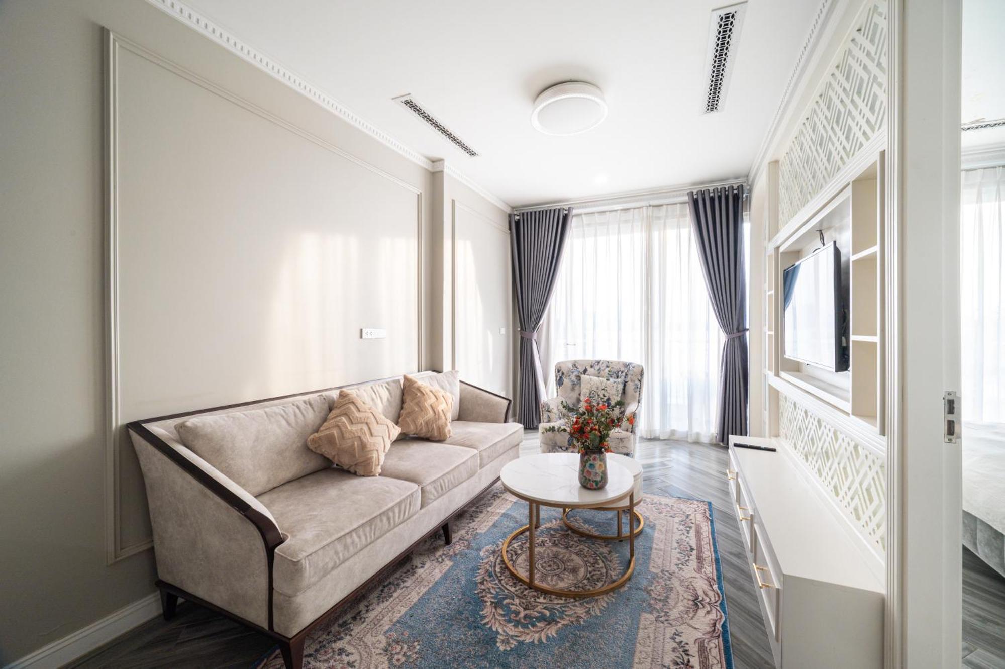 Luxe Paradise Suites Xuan Dieu Hanoï Extérieur photo