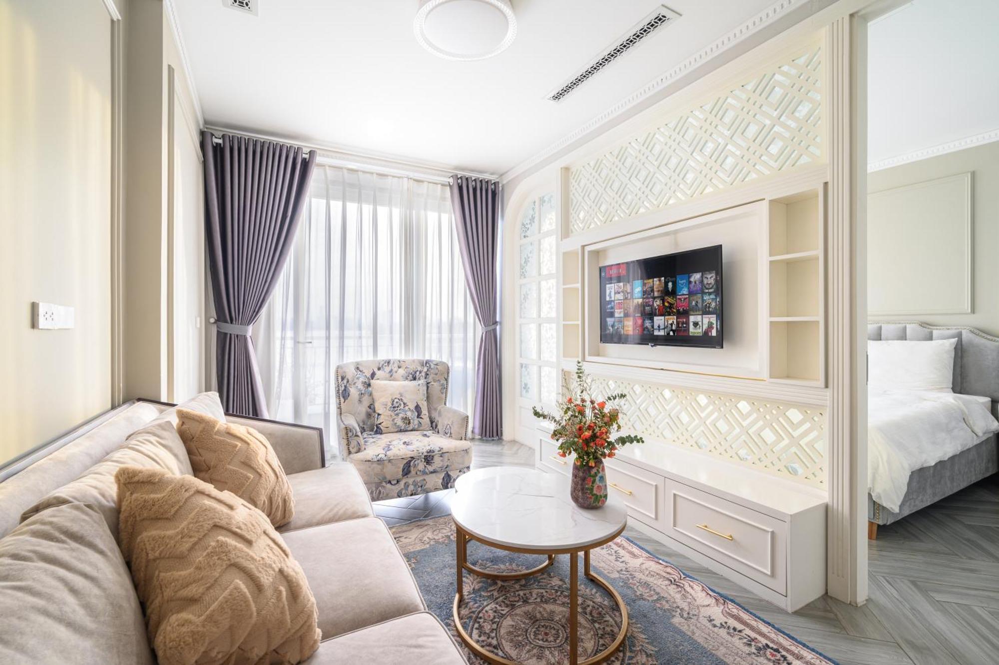 Luxe Paradise Suites Xuan Dieu Hanoï Extérieur photo