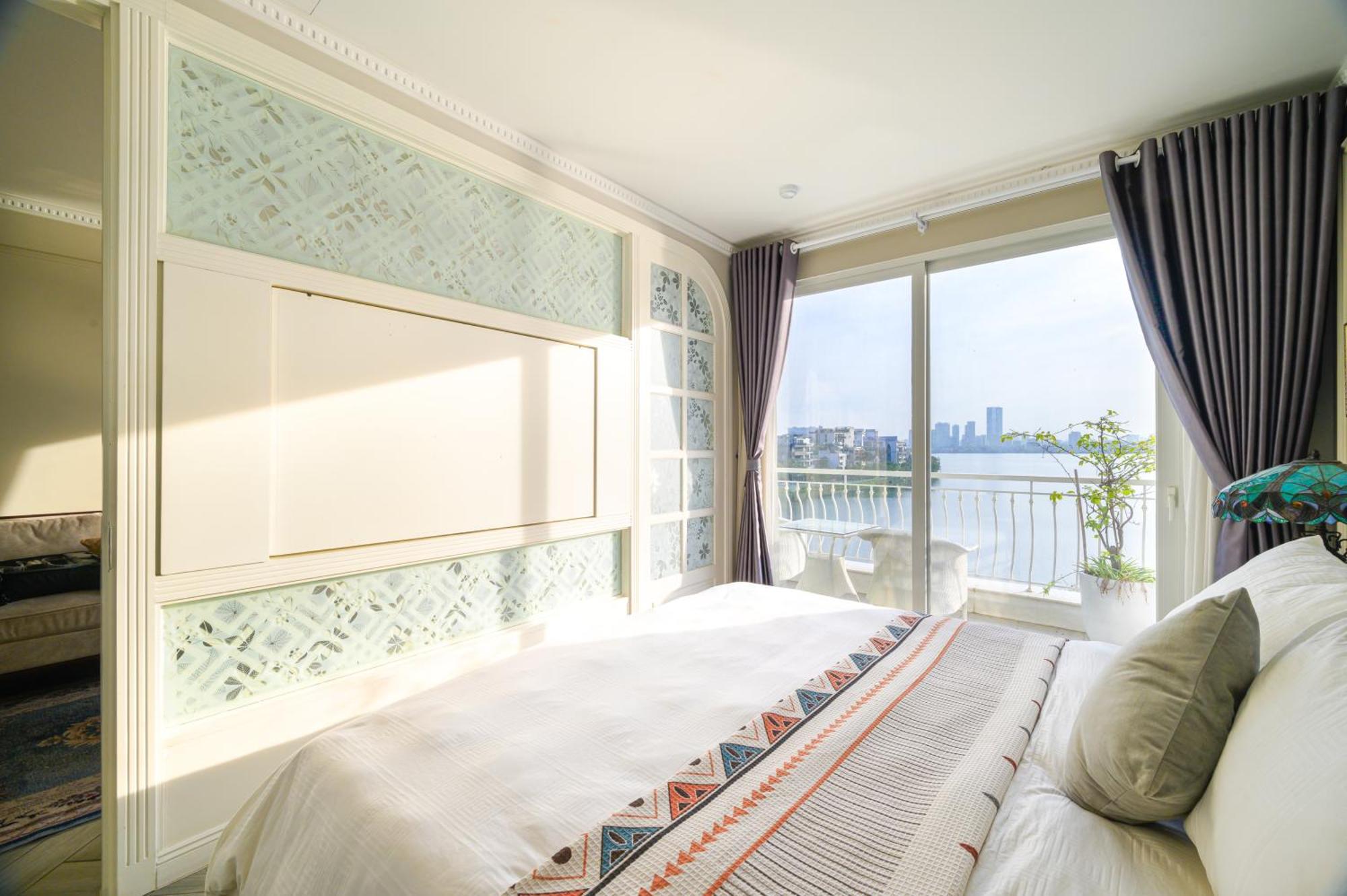 Luxe Paradise Suites Xuan Dieu Hanoï Extérieur photo