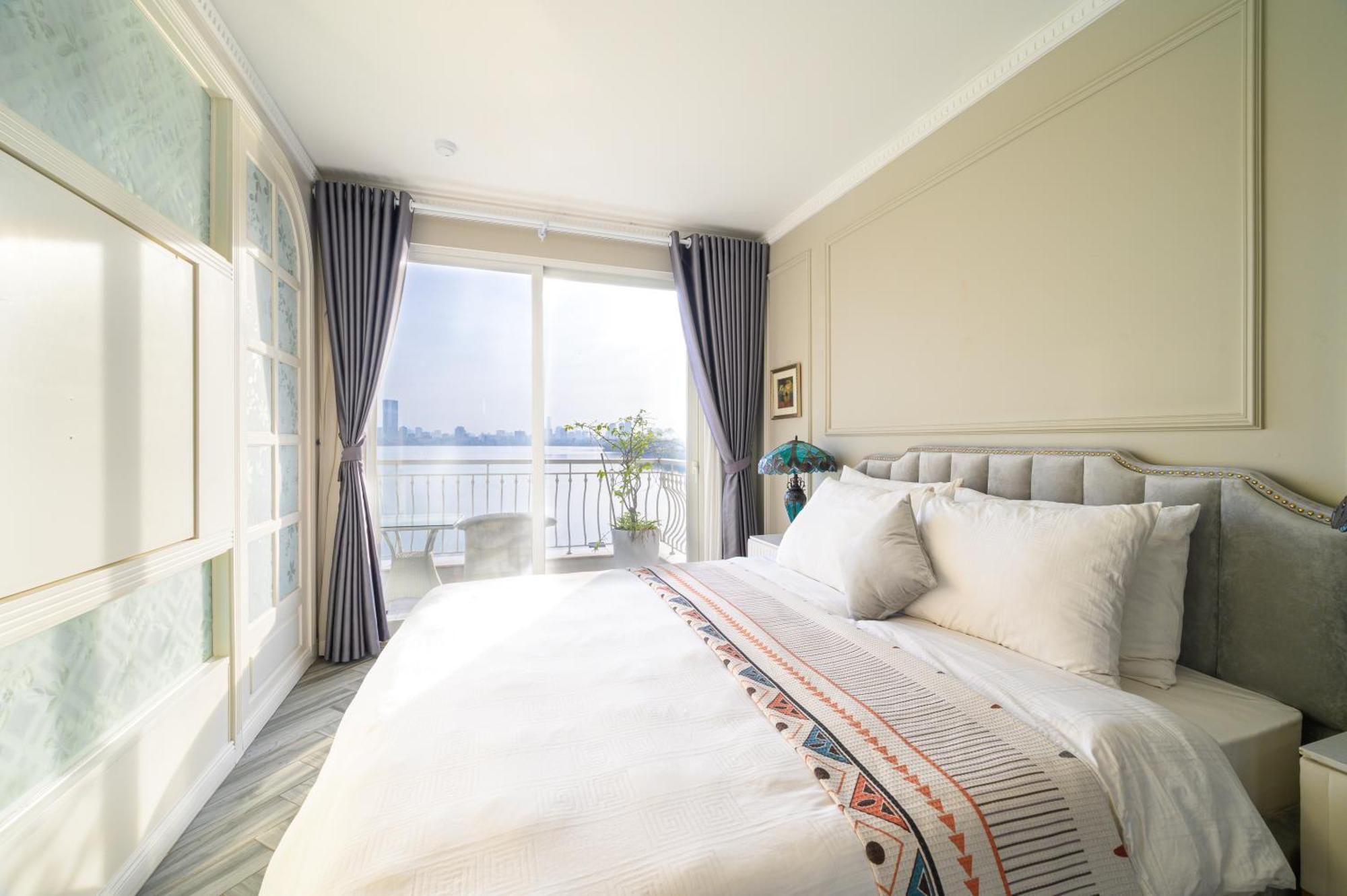 Luxe Paradise Suites Xuan Dieu Hanoï Extérieur photo
