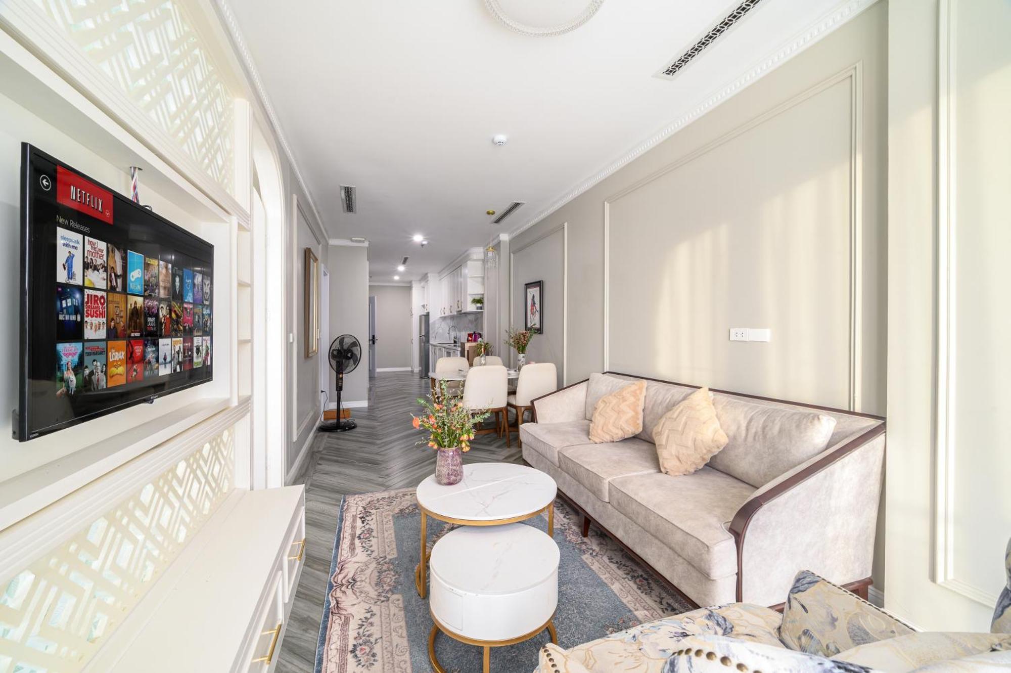Luxe Paradise Suites Xuan Dieu Hanoï Extérieur photo