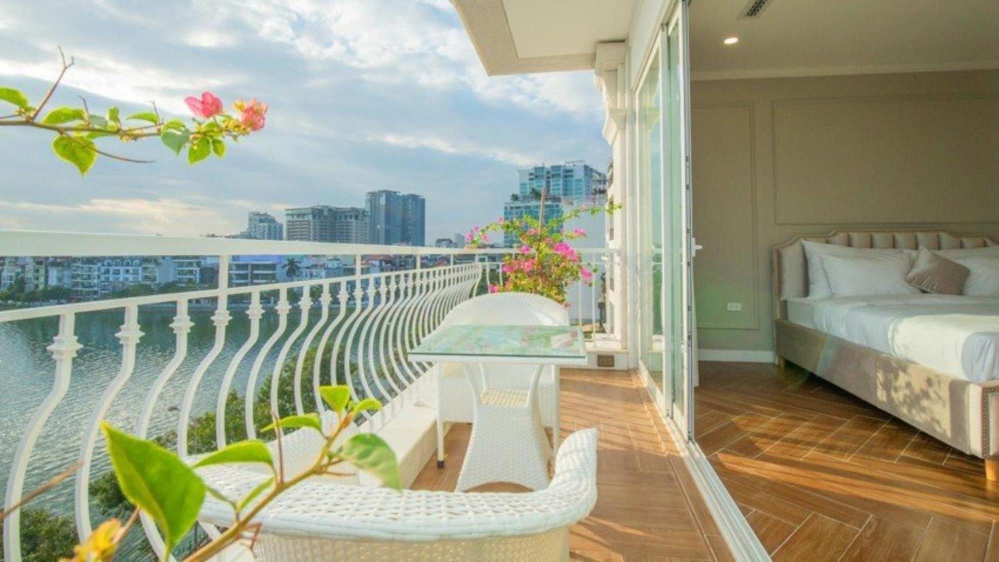 Luxe Paradise Suites Xuan Dieu Hanoï Extérieur photo